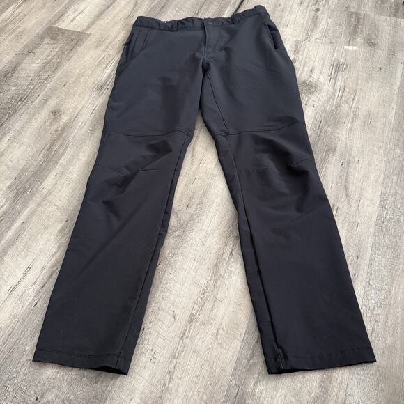 Columbia OMNI-SHADE Landroamer Pants Mens 32x32 AM5546 Black Straight Leg Hiking - Picture 3 of 6